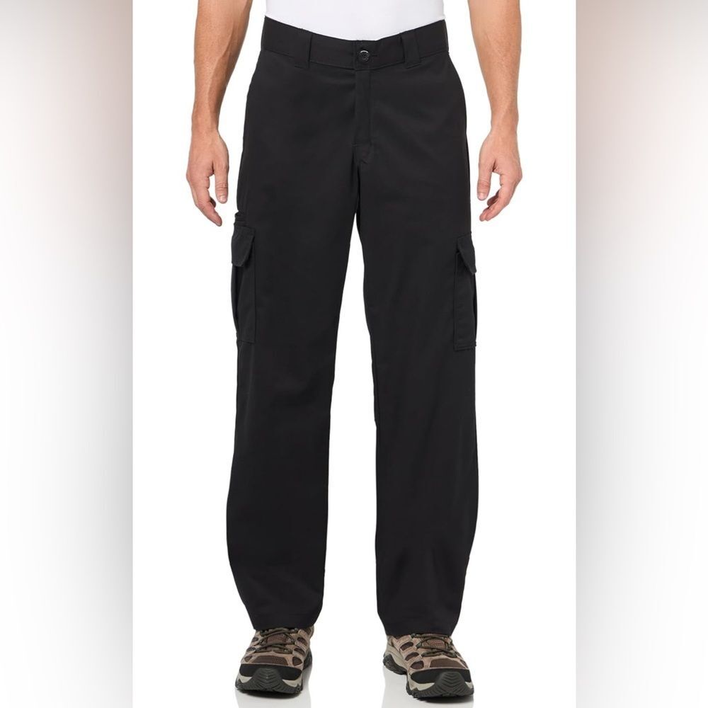 Dickies Black Cargo Pants for Men
